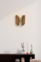 Opviq Tulip Sconce Lámpara de pared Nogal